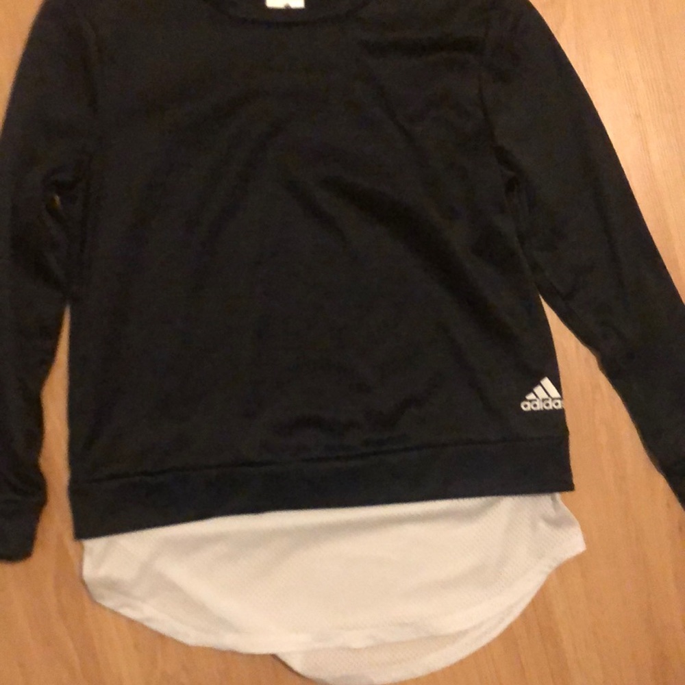 Adidas long sleeve (Girls). Never used